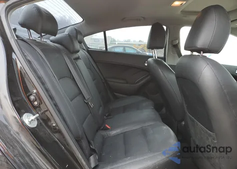 2014 Kia Forte Ex from USA, damaged, VIN KNAFZ4A89E5197995